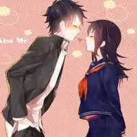  开启幸福情侣动漫头像温暖微信头像图片大全