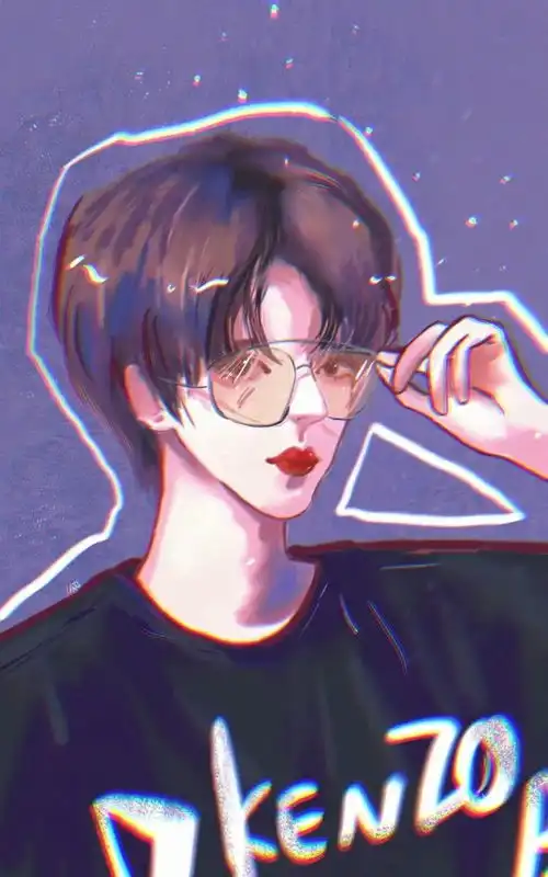  时代少年团贺峻霖那些舍不得的动漫头像