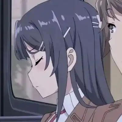  动漫情侣头像脑海都是有你的梦