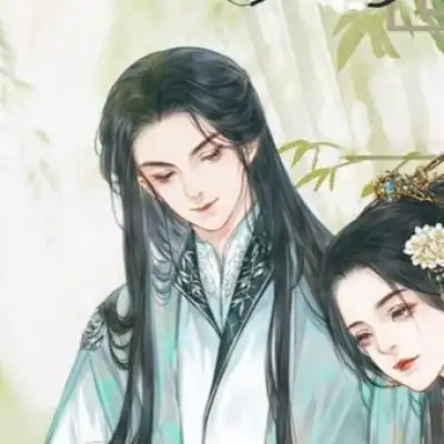  念七古风精致动漫一对两张情侣情侣头像我要个性网