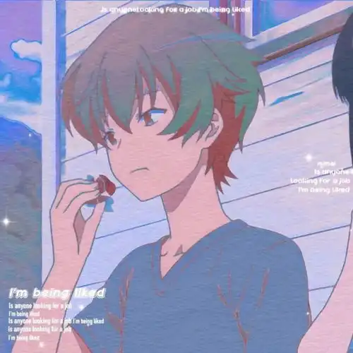  头像换上情侣头像就是我的人