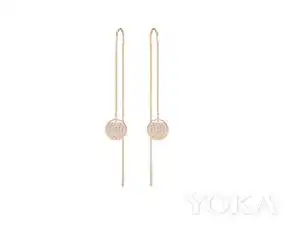  吸睛进阶术粉色甜美金饰时髦情人节约会装美到飞起来