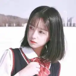 软妹子姐妹qq头像一左一右可爱终有一散也别辜负相遇