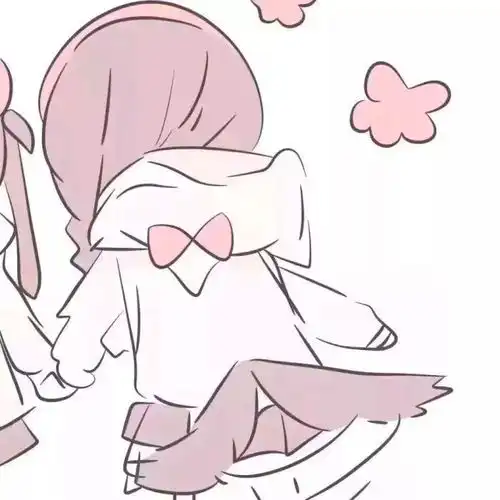 动漫头像卡哇伊女头