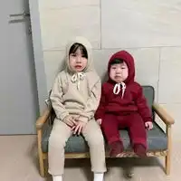 小萌娃的个性情侣头像超可爱萌娃情侣头像一对