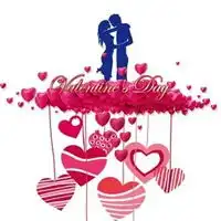  情人节唯美图片大全唯美浪漫情人节当天配图