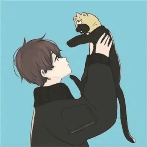  可爱搞怪情侣头像,我是缺个头像吗我是缺个男朋友