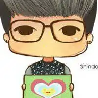  眼镜男卡通头像可爱