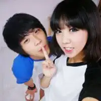  qq情侣头像大全我要复制你的脸,粘贴在我心间qq头像