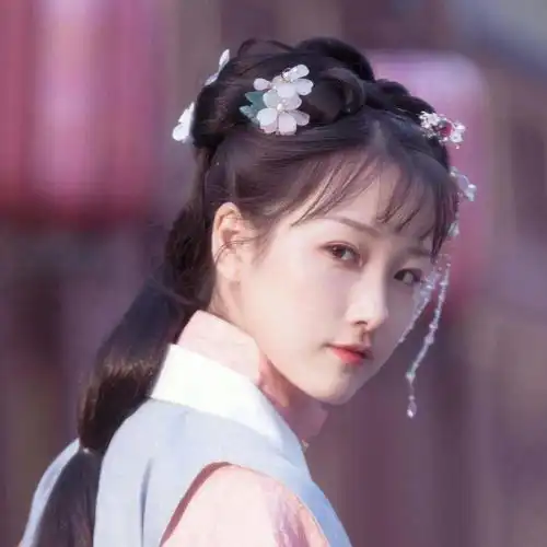  古风头像情缘难忘,永记心间