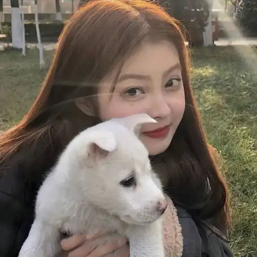  真人情侣头像对象是动物系列