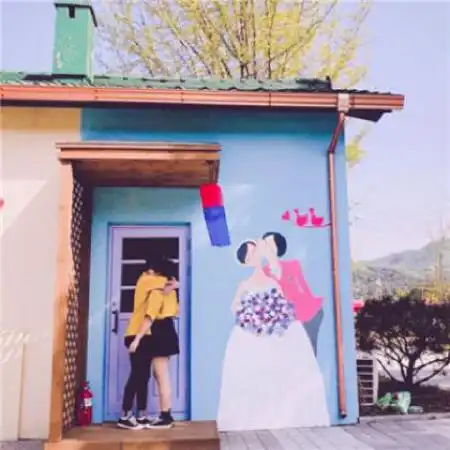  情侣头像两个两张清新,我特别在乎你只是有点远