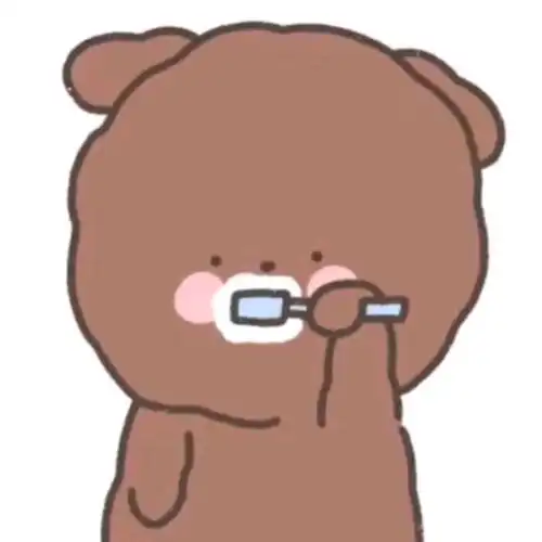  情侣头像趣味插画动漫