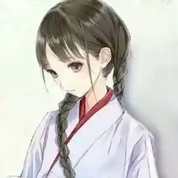 卡通古装姐妹头像两张一人一张