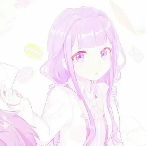  二次元情侣头像动漫情侣头像qq情头第二期