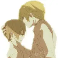  情侣头像动漫就算是分开我还是会爱你