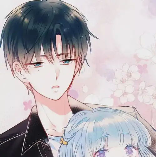  动漫情侣头像所有烦恼全部都忘掉了