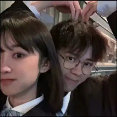  唯美满天星的花语甘愿做配角的情侣头像我要个性网