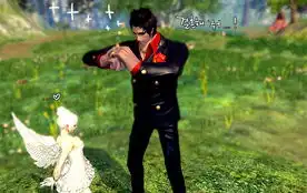  美女型男照婚纱双情人节装的唯美爱情3