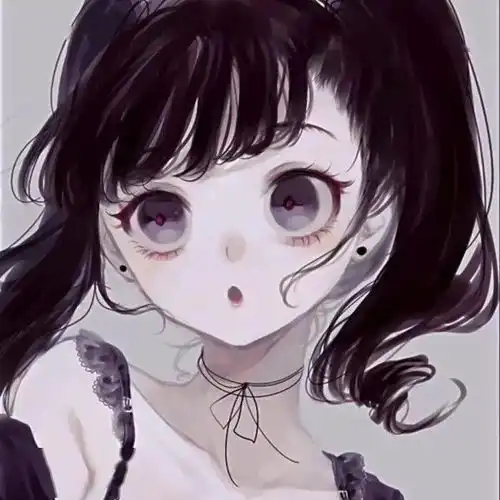 二次元闺蜜头像愿山野浓雾都有路灯,风雨漂泊都有归舟