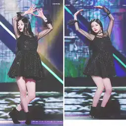  98年的她竟然当起了偶像明星的导师她有资格吗