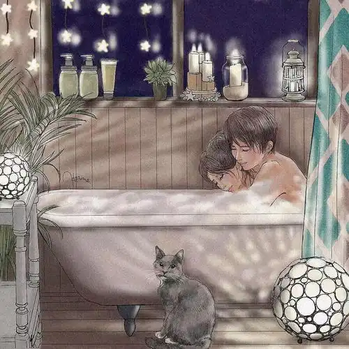  我要在你身上做,春天对樱桃树做的事