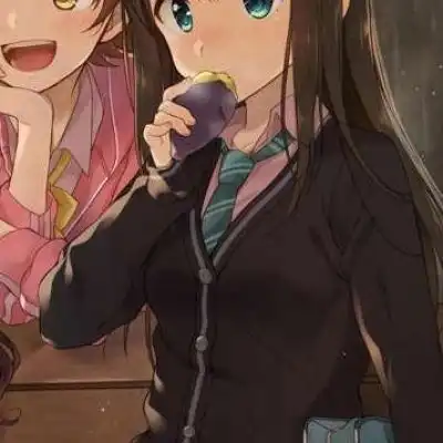 三人女生闺蜜头像