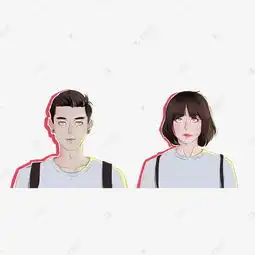  情侣头像爱情韩系男孩素材图片免费下载千库网