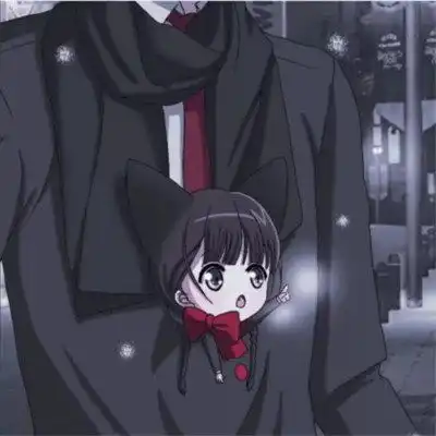  2023最火动漫情侣头像一左一右