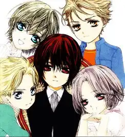  谁有吸血鬼骑士清晰图片