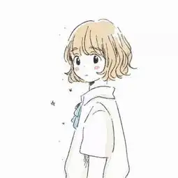  卡通闺蜜头像一左一右闺儿似