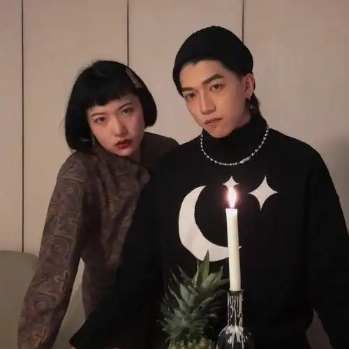  头像好巧,都是我选中的家人