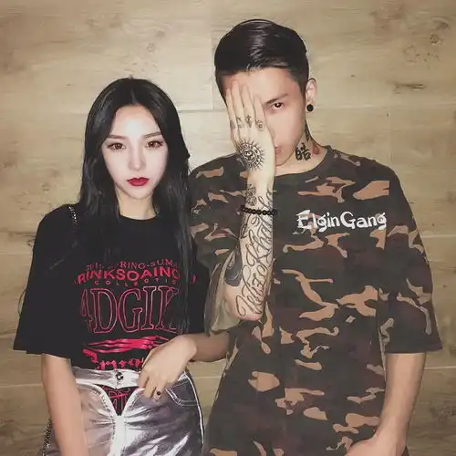  狂野恋人霸气情侣头像图片扣扣居