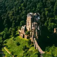  城堡头像,好看的德国爱尔茨城堡图片