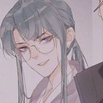  一组宝藏动漫男生头像