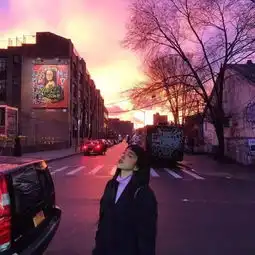  抖音最热门情侣头像没有你的夜晚