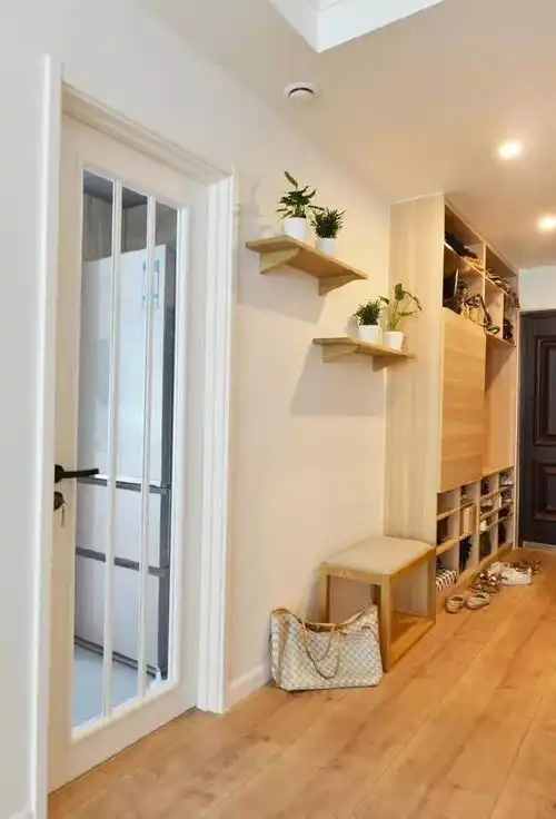  70平米的北欧风温居,简约装修温馨又暖心,适合新婚情侣最佳选择