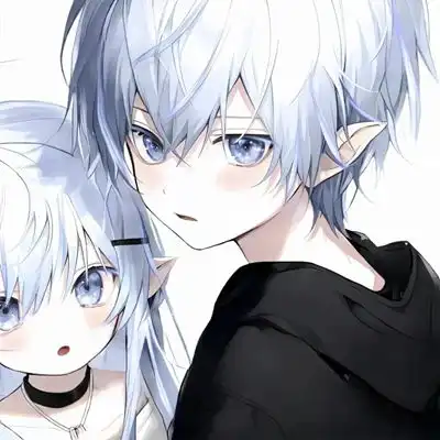  2023最新软萌可爱动漫情侣头像