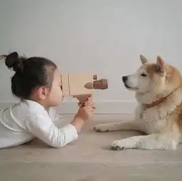  这个3岁女孩,和一条狗,突然就这样火遍全球