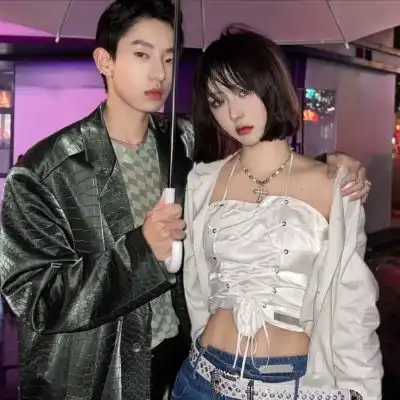  好看不易撞的双人情侣头像情侣头像我要个性网