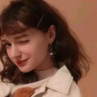 甜美女生头像真人可爱清新真人女生头像
