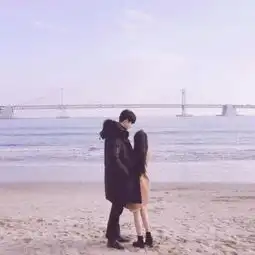  2018高清的小清新情头情归旅qq情侣头像我要个性网