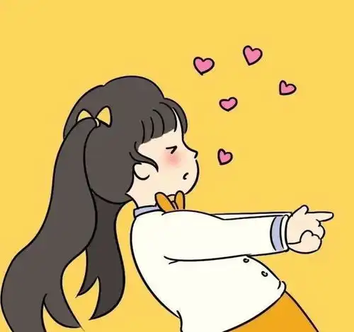  情侣头像可爱到爆的情侣头像