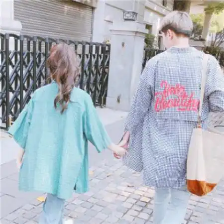  qq头像情侣,宠溺情侣头像一左一右真人