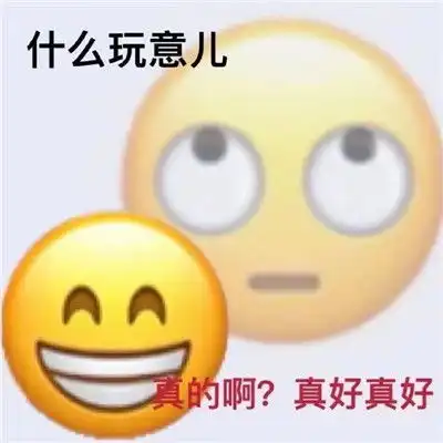  emoji双面表情包超级有趣很有趣的热门的emoji双面表情合集