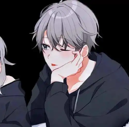  情侣头像高甜情头一起吃糖