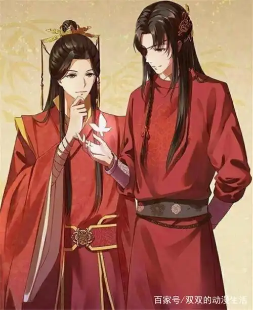  天官赐福爆笑表情包,戚容宝宝又在皮,怜怜别再制作毒药啦