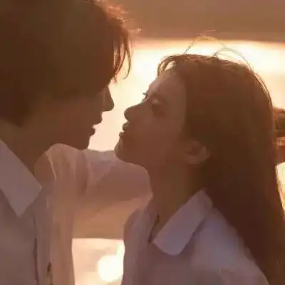  落日余晖浪漫情侣头像