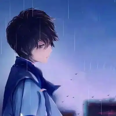  2023最火动漫情侣头像一左一右