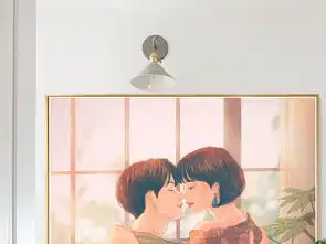  现代艺术韩国清新手绘日系浪漫唯美动漫情侣装饰画挂画15图片设计素材高清模板下载20.48mb小清新装饰画大全